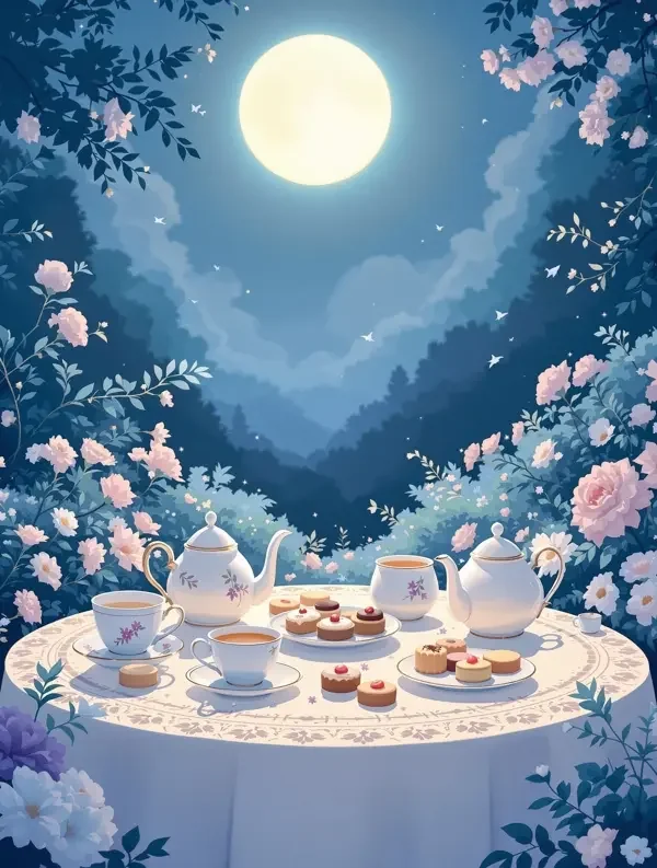 月下茶会