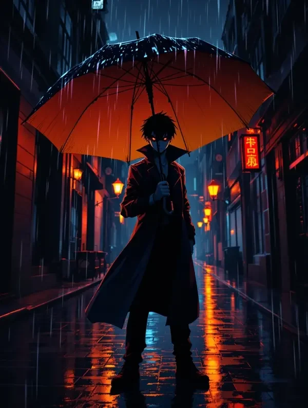 雨夜侦探